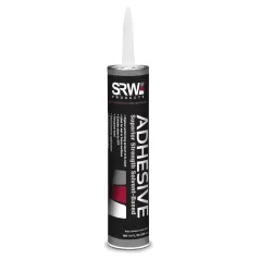 Solvent Based Adhesive 10 oz Beige Liquid | SRWA10