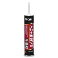 SRW Products Polyurethane Adhesive, 28 Oz Tan Paste Rapid Set | APU28
