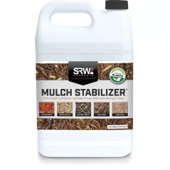 SRW Products Mulch Stabilizer, 1 Gal Liquid | TACMULCHCTN