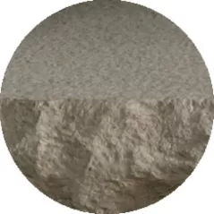 14" x 30" Onyx Black Double Sided York Wall Cap | TBI000357