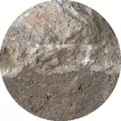 Techo-Bloc Avignon Chiseled Edgestone, 7" x 4-1/2" x 12", Chestnut Brown | 000461