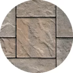 1-3/4" x 7" x 16" Champlain Gray Overlay Venetian Slate Riser | TBI000478