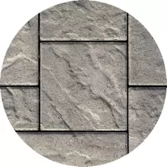 Techo-Bloc Blu 60mm Slate Patio Slab, Sandlewood, 3-Piece | 000500
