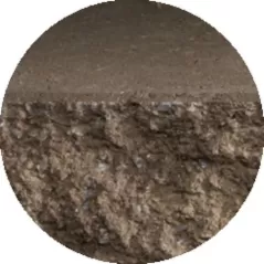 12-1/2" Chocolate Brown 3-Piece Double Sided Architectural Wall Cap |  000900
