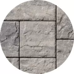 Techo-Bloc Blu 60mm Slate Paver, 6" x 13", Chestnut Brown | 002061