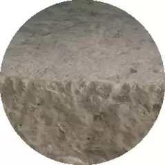 Techo-Bloc Double Sided Portofino Wall Cap, Rock Garden Brown, 4-Piece | 002437