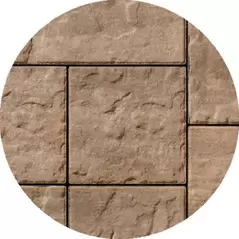 Techo-Bloc Blu 60mm HD² Slate Patio Slab, Shale Grey, 3-Piece | 005504