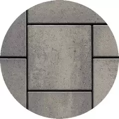 Techo-Bloc Blu 60mm HD² Smooth Paver, 6" x 13", Chocolate Brown | 005665