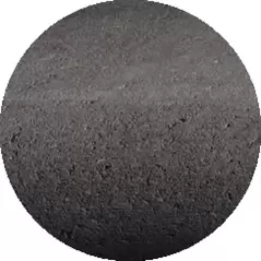 Techo-Bloc Wall Cap, 2-3/8" x 12" x 5-7/8" Onyx Black Bullnose | 005642