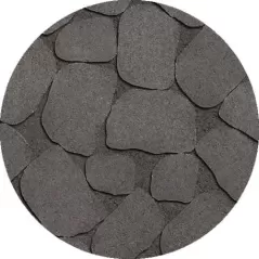 Techo-Bloc Antika Paver, 7-Piece, Onyx Black | 007107