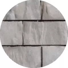 Techo-Bloc Brandon Corner, 10" x 14" x 90mm, Shale Grey | 007863