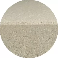 Techo-Bloc Wall Cap, 3-9/16" x 14" x 28" Beige Cream Double Sided Raffinato | 007897