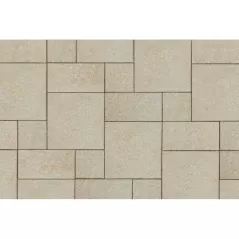 16" x 16" x 2-3/4" Summer Wheat 3-Piece Umbriano Random Bundle Paver | UNPUMBRIANOSW16
