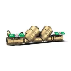 Zurn Industries Backflow Preventer, 3/4"Fnpt Lead-Free Cast Bronze 175 Psi 950 Series Double Check | 34-950XLT2