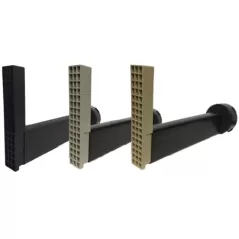 SRW Products Wall Drain Grate, 1-3/8" x 14-1/4" x 7-3/4" Wall Drain Pro® | WDP-GRAY