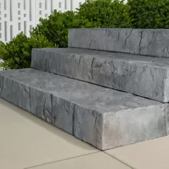 60" Riviera Rocka Stone Step | TBI000488