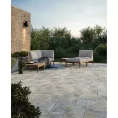 Techo Bloc Inca Patio Slab, 2" x 15", Riviera, 3-Piece | 000568