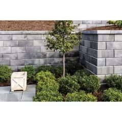 Techo-Bloc Corner, 8" x 9" x 18" Chestnut Brown G-Force | 003449