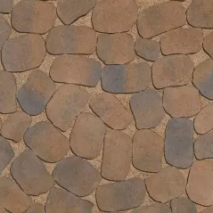 Techo-Bloc Antika Smooth Paver, 7-Piece, Sandalwood | 005645