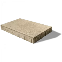 8" x 16" x 2-3/4" Summer Wheat 3-Piece Umbriano Random Bundle Paver | UNPUMBRIANOSW816