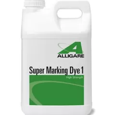 Alligare Marking Dye, Liquid Deep Blue High Strength 1-Gallon | ALG19136