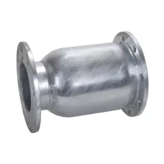 3" Flanged Galvanized Check Valve | FVNP175305