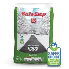 50 lb Crystalline White Mag Chloride Ice Melter | ICECOMPASS8300