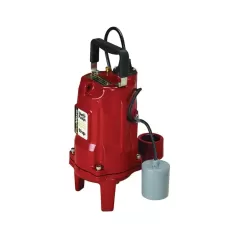 1 hp 115 V PRG Automatic Wide Angle Grinder Pump | LIBPRG101AV