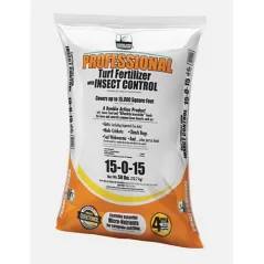 50 lb Professional Turf Fertilizer 15,000 sq ft Coverage 15-0-15