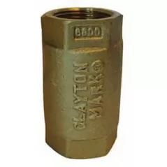 American Granby Check Valve, FPT Lead-Free Brass 400 psi 6300 Series | AMGCV007