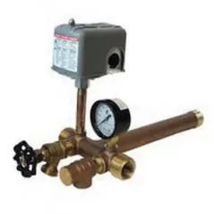 American Granby Tank Fitting Package, Brass Lead-Free For Tank Installation 1" x 11" | AMGIP100BSENL