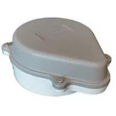 4-1/2" Casing 1" Conduit Tap Thermoplastic Watertight Well Cap | AMGPSC4