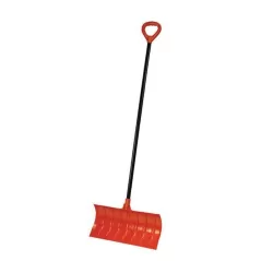 Extra Large D-Grip 52" x 21" Poly Snow Pusher | BGF1219D