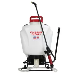 4 gal 14-3/4" x 9" x 21.9" Pro Series Professional Backpack Sprayer