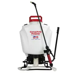 4 gal 14-3/4" x 9" x 21.9" Pro Series Professional Backpack Sprayer