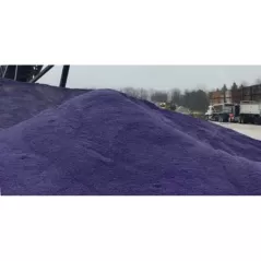 Crystal Visions Ice Melter, 50 Lb Crystalline Purple High Performance | THUNDER MELT