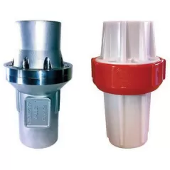 1-1/4" Threaded 40 psi Thermoplastic CSV125 Series Cycle Stop Valve | CSV125403