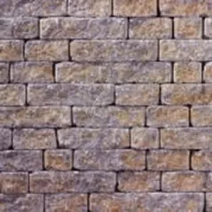 8" x 3-3/4" Pewter Blend Coventry Curbstone | EPH28COVCURBPB
