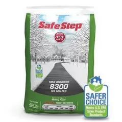 Chemical Equipment Labs Ice Melt, 50Lb Solid Crystalline White Rock Salt | DE-RS50