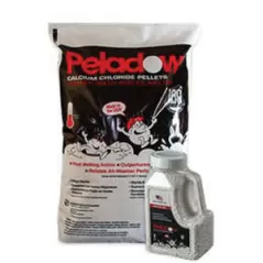 50 lb Solid Pellet White Premium Snow and Ice Melt | ICEPELADOW50