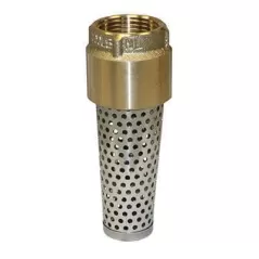 2" Brass 710 Series Lead-Free Foot Valve | MRLFVNL200