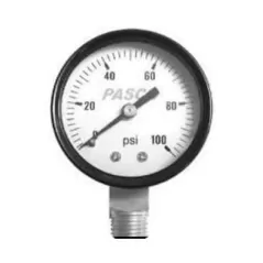 1/4" MPT 200 psi Pressure Gauge | PAS1731