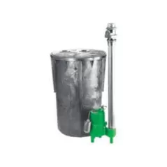 4/10 hp 115 V 95 gpm Pre-Plumbed SR1830 Sewage Package | PENSR1830232