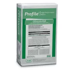 50 lb 1500 to 2000 lb/Acre Coverage Green Hydraulic High Performance Mulch | PRFCELLULOSE