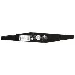 20-7/8" L x 2-3/4" W x 0.134" THK Straight Upper For Honda HRC216K2 PDA HRC216K3 PDA Lawn Mowers Mulching Blade | STE325104