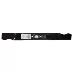 21" L x 2-1/4" W x 0.134" THK Formed For Cub Cadet 300 and 900 Series Walk Behind Mowers Mulching Blade | STE335214