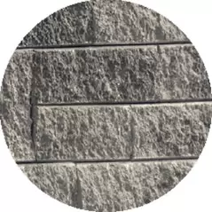 Techo-Bloc Double Sided Wall, 3" Mini-Creta Architectural | 002237