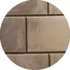 Techo-Bloc Wall, 8" x 12" x 18" Chestnut Brown G-Force | 003460