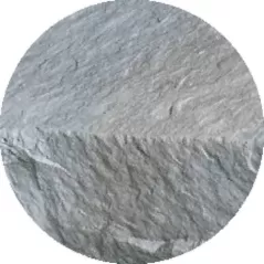 6" Baja Beige 3-Piece Rocka Stoneedge Collection Double Sided Wall | TBI007882