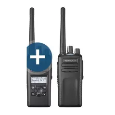 400 to 520 MHz 5 W UHF Portable Digital and Analog Radio | TEC3320KIT